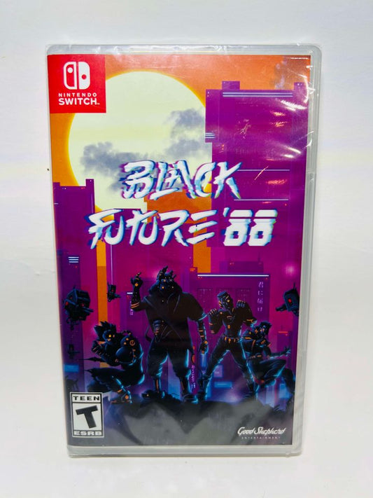 BLACK FUTURE 88 NINTENDO SWITCH - jeux video game-x