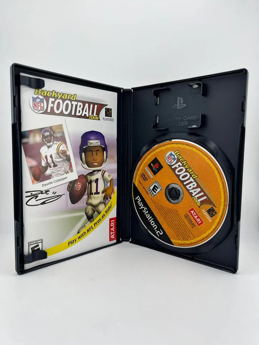 Backyard NFL Football 2006 Playstation 2 PS2