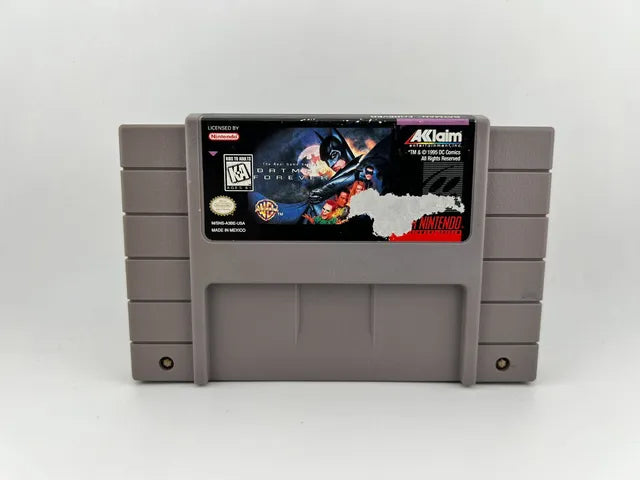 Batman Forever Super Nintendo SNES
