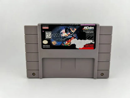 Batman Forever Super Nintendo SNES