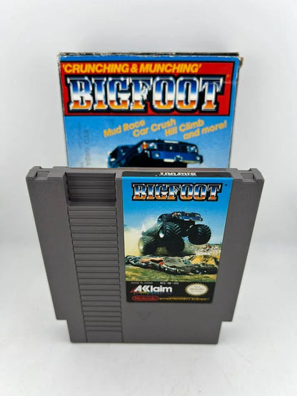 Bigfoot Nintendo Nes
