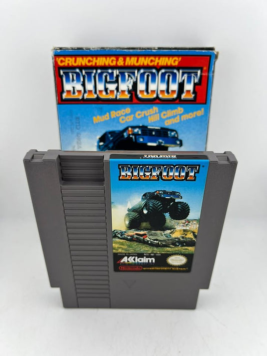 Bigfoot Nintendo Nes