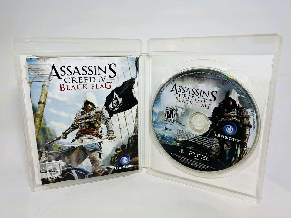 ASSASSIN'S CREED IV 4 BLACK FLAG PLAYSTATION 3 PS3 - jeux video game-x