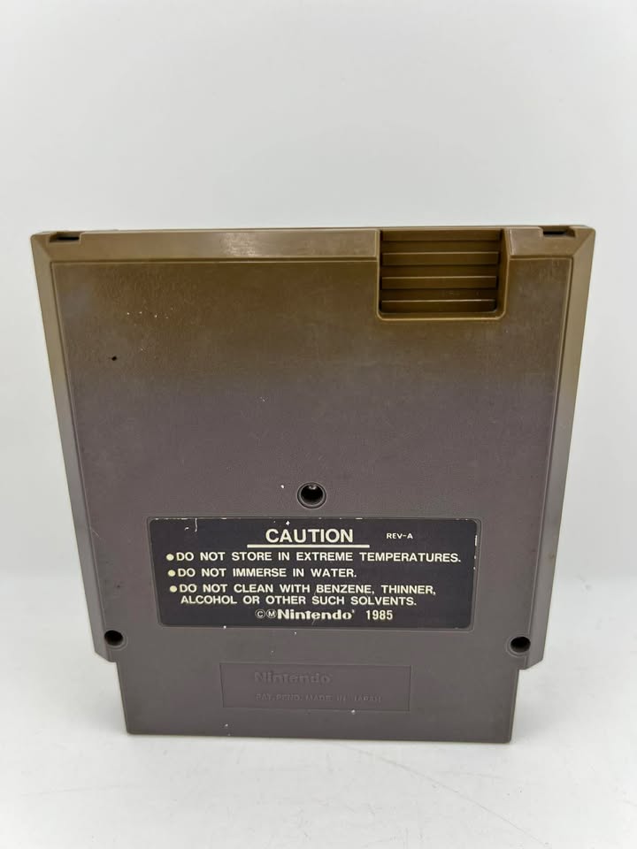 Back To The Future Nintendo Nes