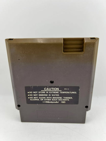 Back To The Future Nintendo Nes