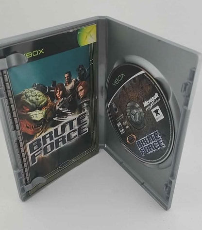 Brute Force Platinum Hits Xbox Microsoft