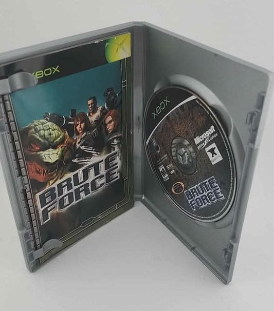 Brute Force Platinum Hits Xbox Microsoft