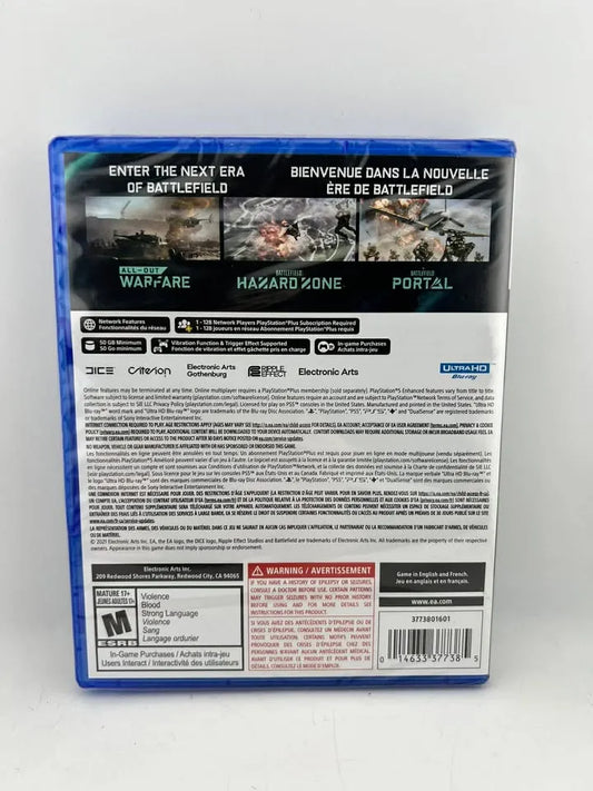 Battlefield 2042 Playstation 5 PS5