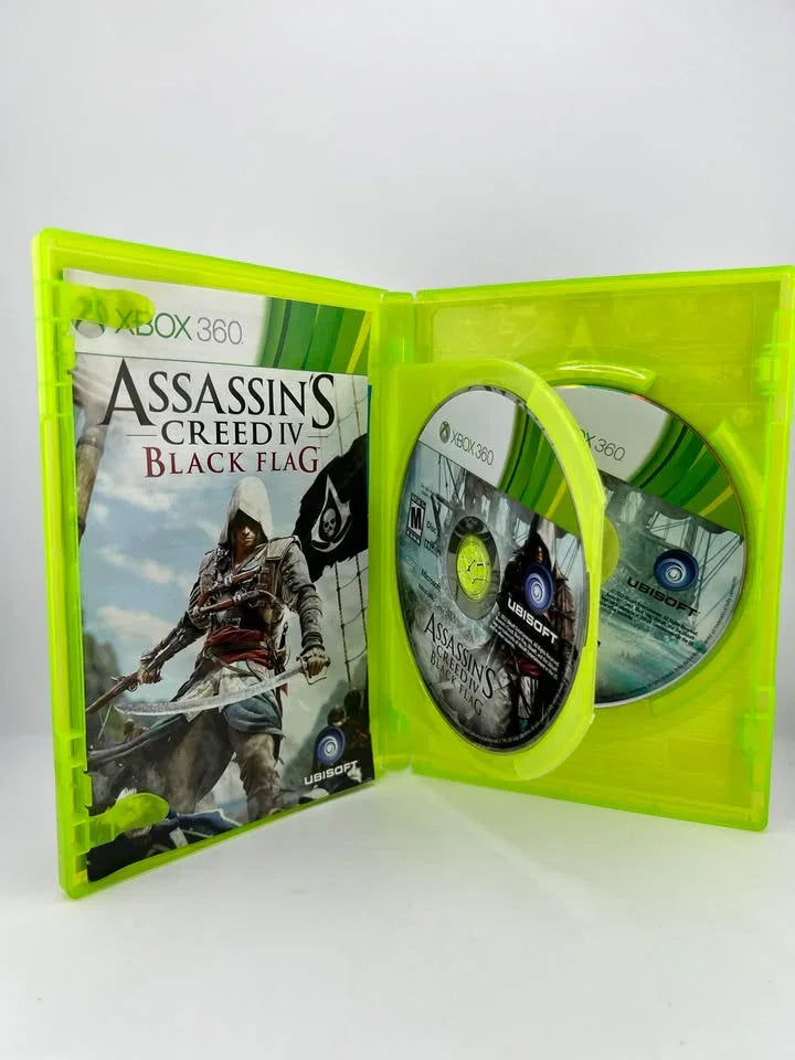 Assassin's Creed IV 4 Black Flag Xbox 360 X360
