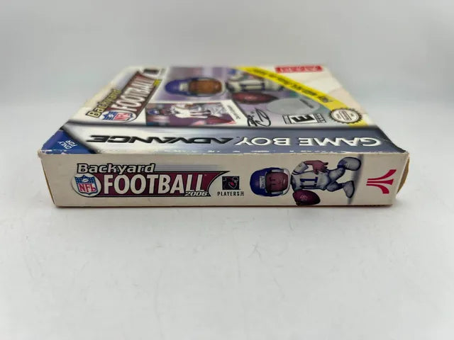 Backyard Sports Football 2006 Nfl Game Boy Advance Gba