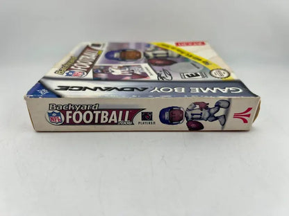 Backyard Sports Football 2006 Nfl Game Boy Advance Gba