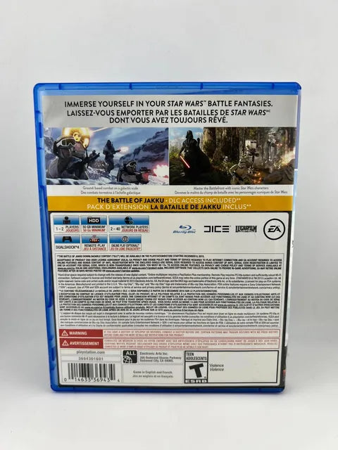 Star Wars Battlefront Playstation 4 PS4