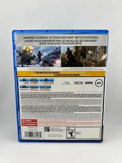 Star Wars Battlefront Playstation 4 PS4