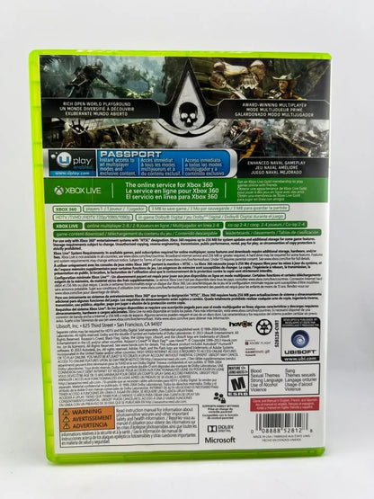 Assassin's Creed IV 4 Black Flag Xbox 360 X360