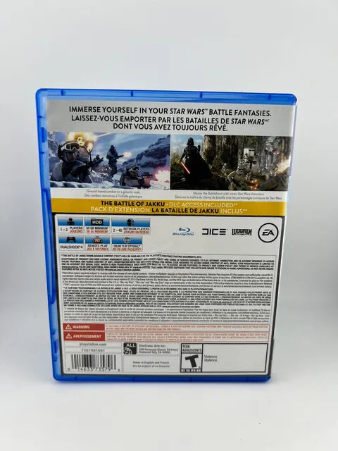 Star Wars Battlefront Playstation 4 PS4