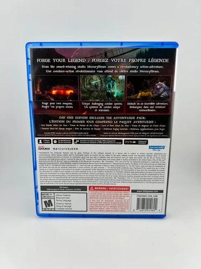 Blades Of Fire Day One Edition Playstation 5 PS5