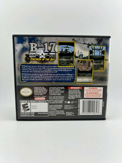 B-17 Fortress in the Sky Nintendo DS