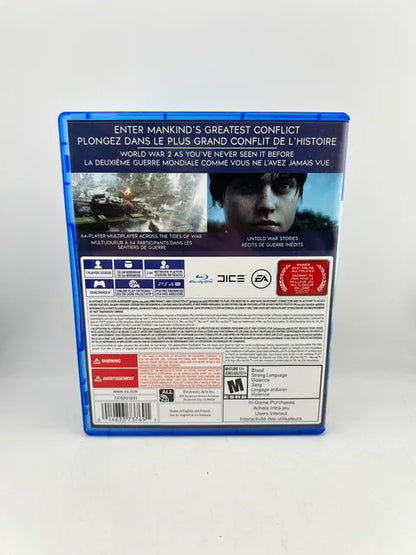 Battlefield V 5 Playstation 4 PS4