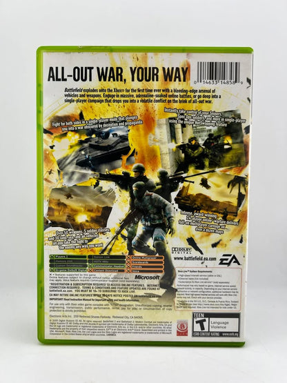 Battlefield 2 Modern Combat Xbox