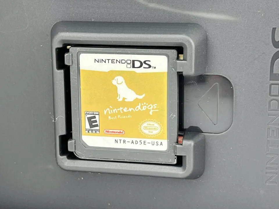 Nintendogs Best Friends Nintendo DS