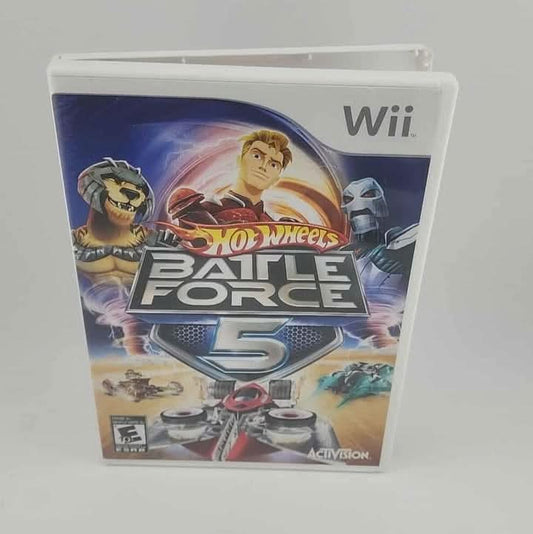 Hot Wheels: Battle Force 5 Nintendo Wii ACTIVISION