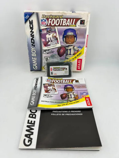 Backyard Sports Football 2006 Nfl Game Boy Advance Gba