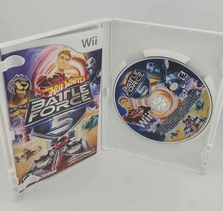 Hot Wheels: Battle Force 5 Nintendo Wii ACTIVISION