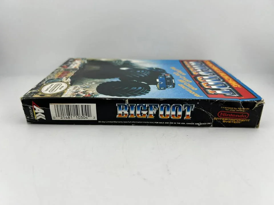 Bigfoot Nintendo Nes
