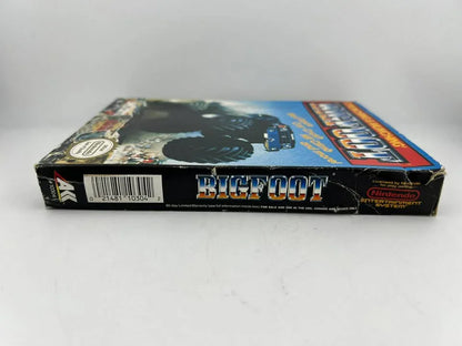 Bigfoot Nintendo Nes