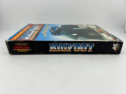 Bigfoot Nintendo Nes