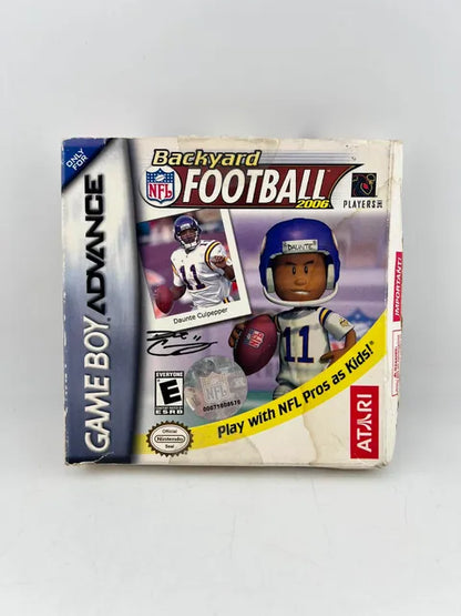 Backyard Sports Football 2006 Nfl Game Boy Advance Gba