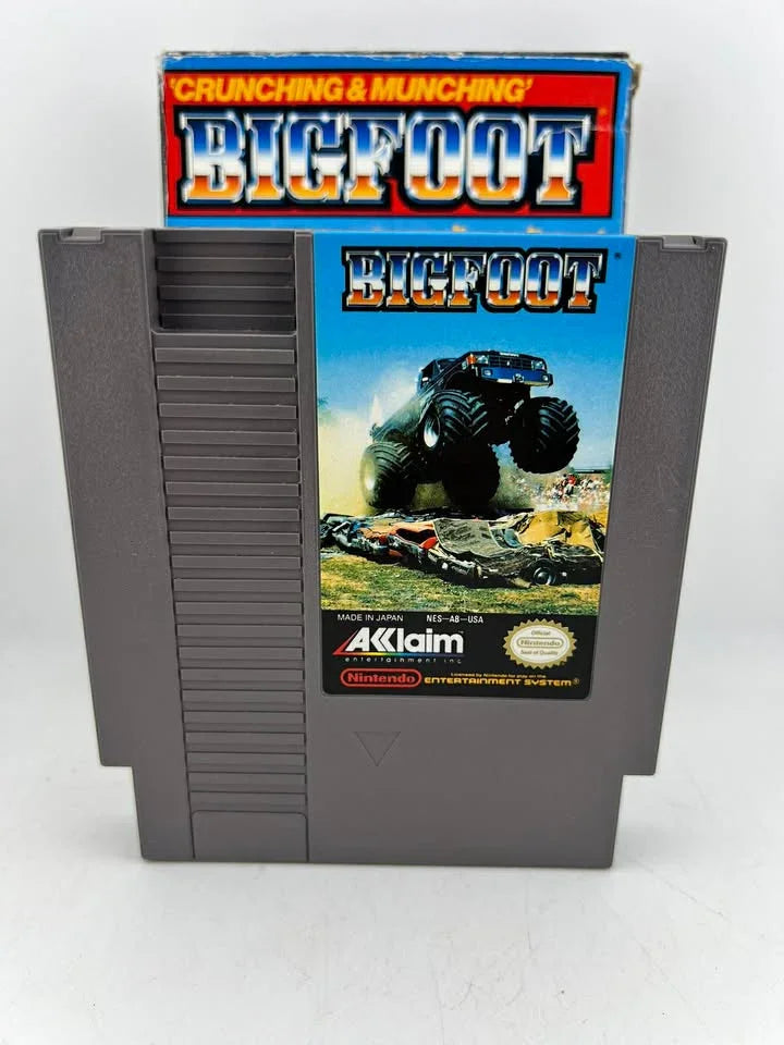 Bigfoot Nintendo Nes