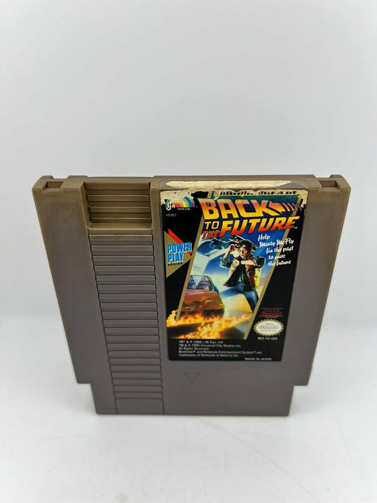 Back To The Future Nintendo Nes