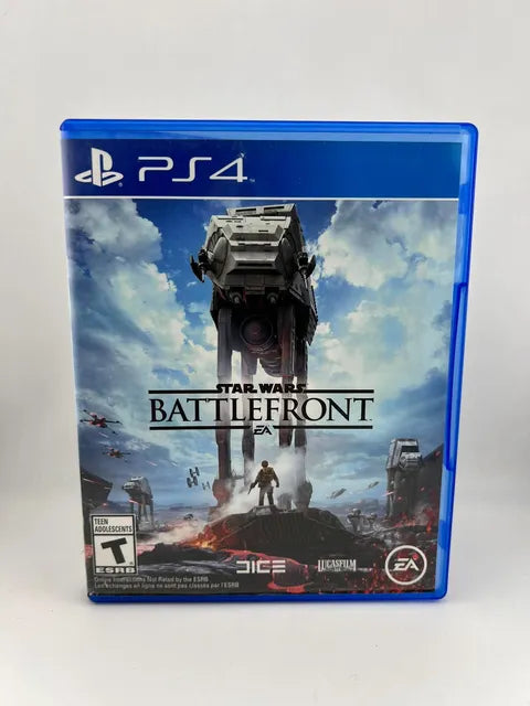Star Wars Battlefront Playstation 4 PS4