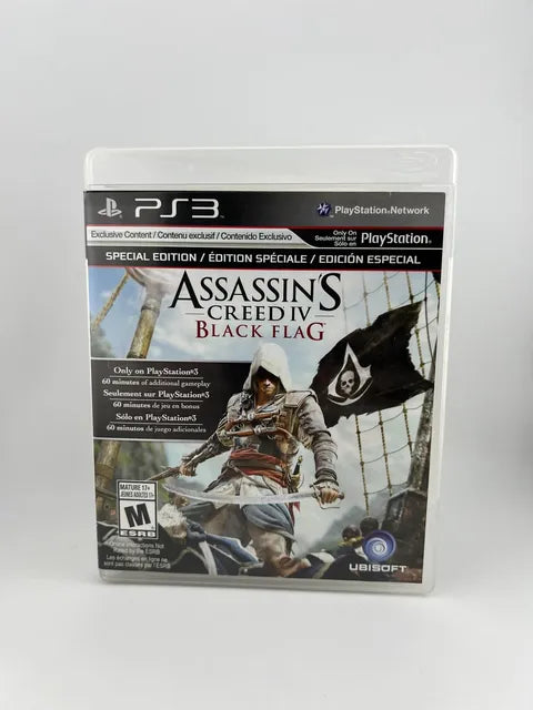 Assassin's Creed IV 4: Black Flag Special Edition Playstation 3 PS3