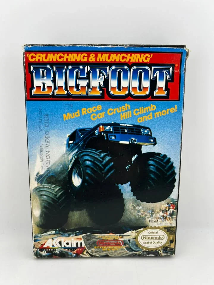 Bigfoot Nintendo Nes