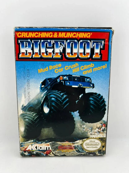 Bigfoot Nintendo Nes