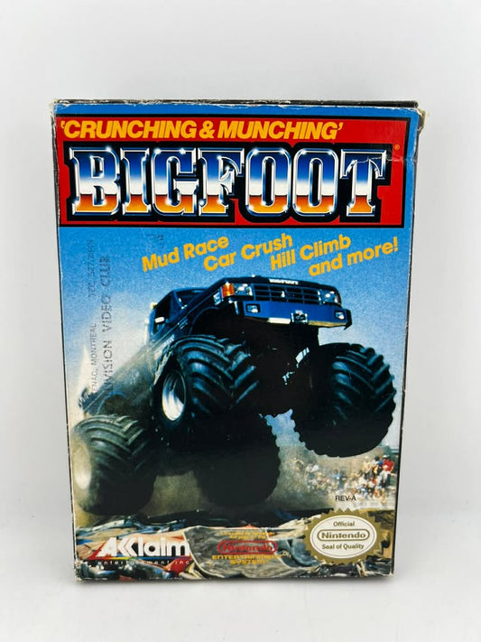 Bigfoot Nintendo Nes