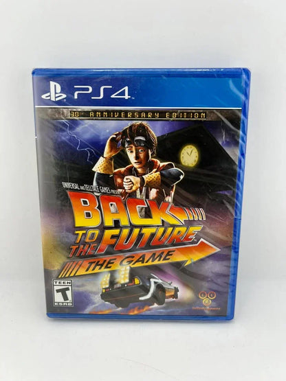 Back to the Future: The Game 30th Anniversary Playstation 4 PS4
