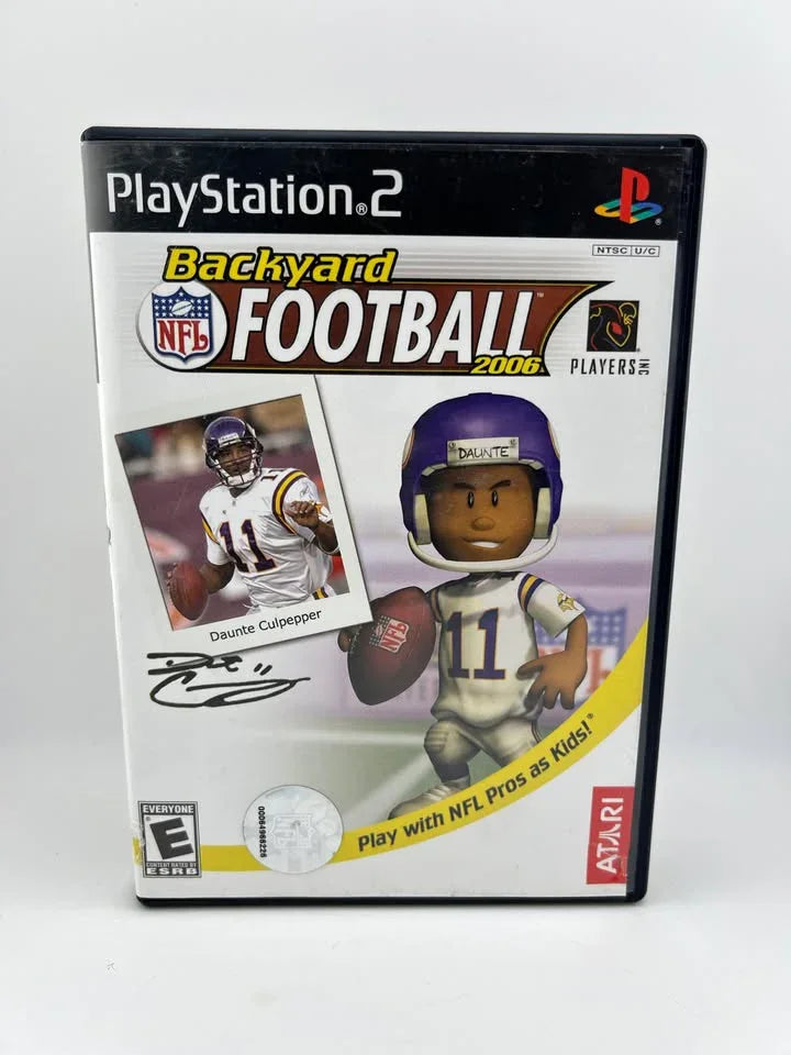 Backyard NFL Football 2006 Playstation 2 PS2