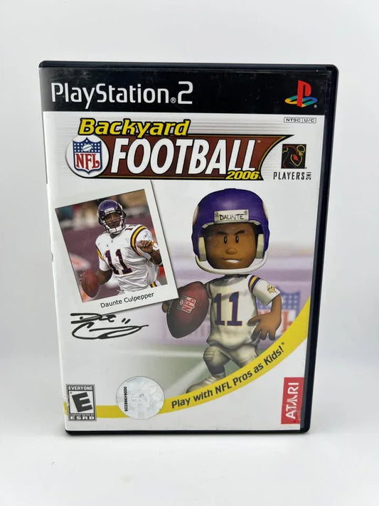 Backyard NFL Football 2006 Playstation 2 PS2