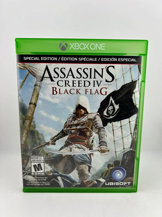 Assassin's Creed IV 4: Black Flag Xbox One Xone