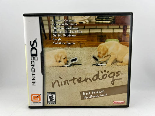 Nintendogs Best Friends Nintendo DS