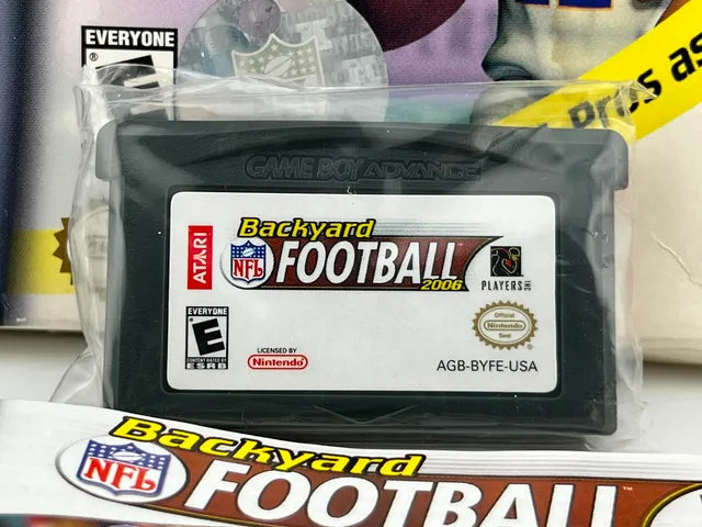 Backyard Sports Football 2006 Nfl Game Boy Advance Gba