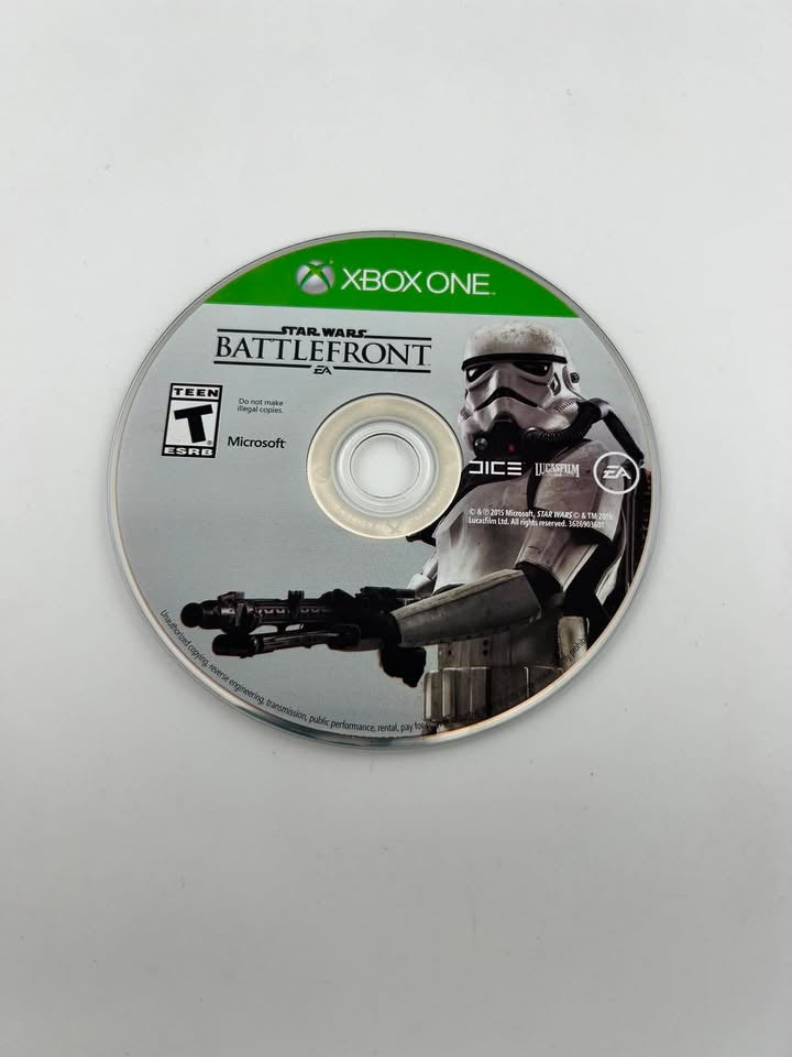 Star Wars Battlefront Xbox One XONE