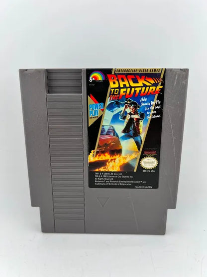 Back To The Future Nintendo Nes