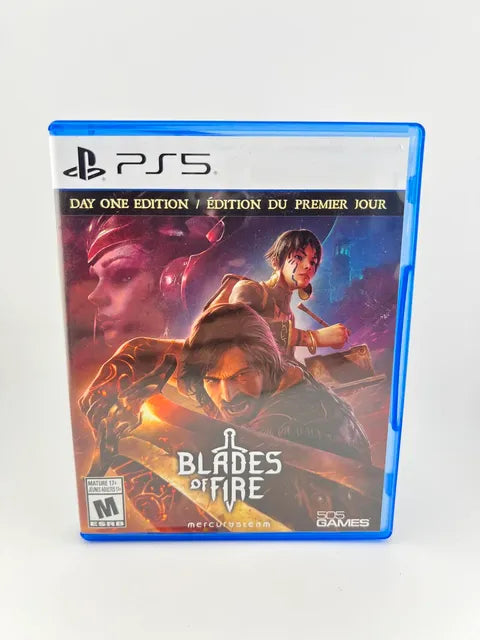 Blades Of Fire Day One Edition Playstation 5 PS5