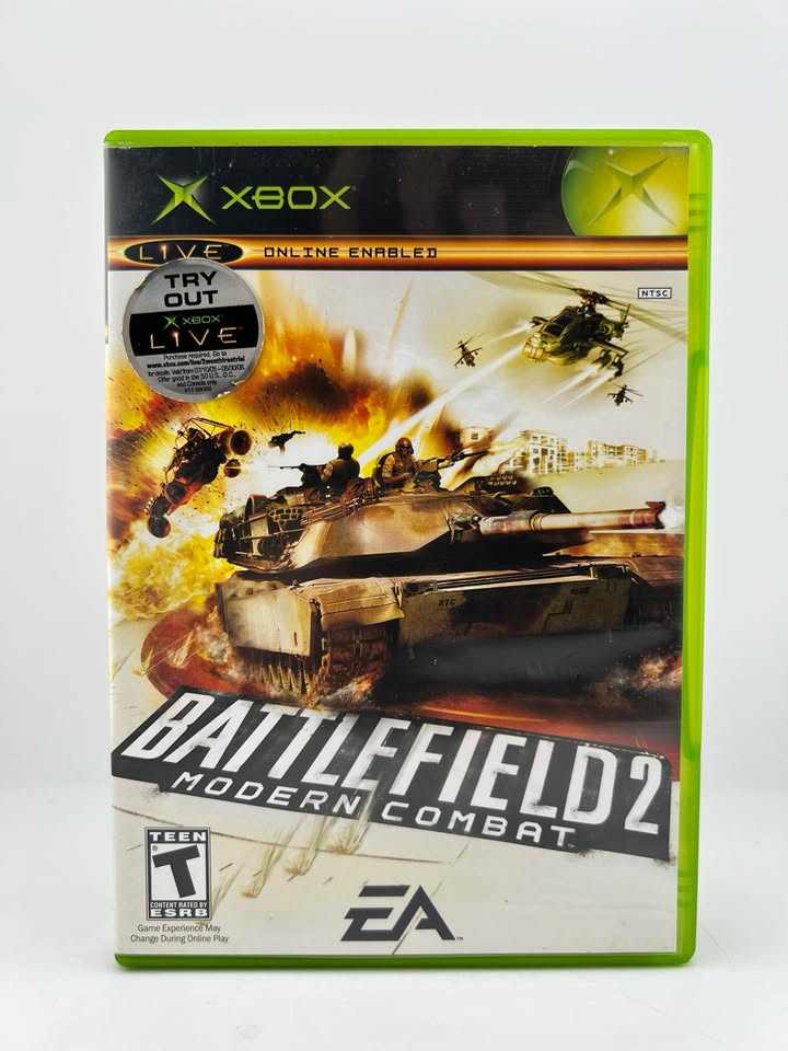 Battlefield 2 Modern Combat Xbox