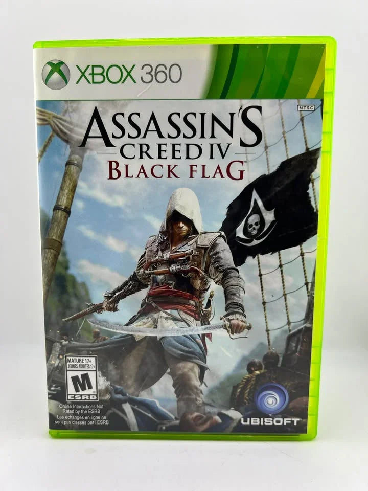 Assassin's Creed IV 4 Black Flag Xbox 360 X360