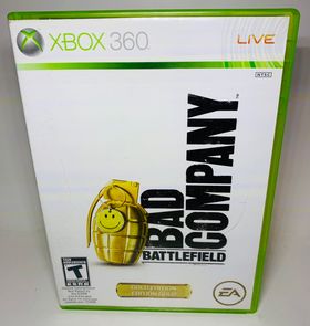BATTLEFIELD BAD COMPANY Gold edition XBOX 360 X360 - jeux video game-x